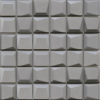 Effect Square Silver 30x30x0,8