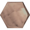 Gravity Aluminium Dubai Copper 22,5x26x2/2,5