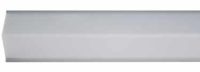 16х16x2500 Pro-Corner Light Anodised Aluminium