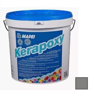 Затирка Mapei Kerapoxy №113 темно-серый 5 кг