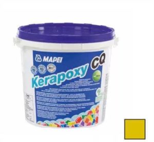 Затирка Mapei Kerapoxy CQ №151 горчичный 3 кг