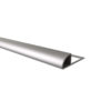 45x12,5x2500 Pro-Mate 45 Anodized Aluminium Silver