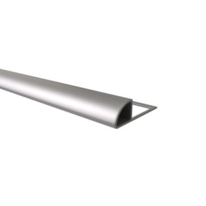 45x12,5x2500 Pro-Mate 45 Anodized Aluminium Silver