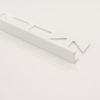 3x10x2500 Pro-Mate 3 Lacquered Aluminium White