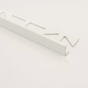 3x10x2500 Pro-Mate 3 Lacquered Aluminium White