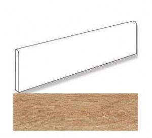Oak Reserve Dark Brown Battiscopa 7,2x60