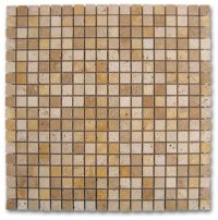 Mosaico Travertino Dados 30,5х30,5