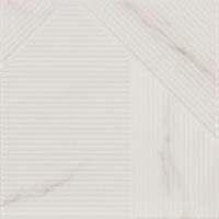 Stripes Mix Calacatta 25x25
