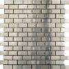Mosaico Brick Acero 2x4 29,5x28x0,8