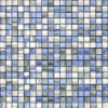 Arabia Mix Blue Silver (1,5х1,5) 29,5x29,5x0,4