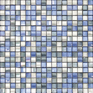 Arabia Mix Blue Silver (1,5х1,5) 29,5x29,5x0,4