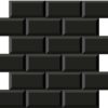 Mosaico Minimetro Negro 29,1x29,6