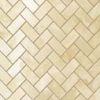 S.O. Honey Amber Herringbone Mosaic 30,5x30,5