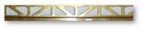 5x11x2500 Pro-Mate 5 Laton Brillo Oro