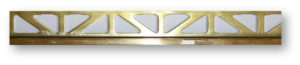 5x11x2500 Pro-Mate 5 Laton Brillo Oro