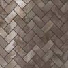 S.O. Black Agate Herringbone Mosaic 30,5x30,5