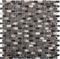 Tribal Pearl Black 1x2 28,6x28,3x0,8