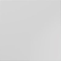 Shapes White Gloss 25x25