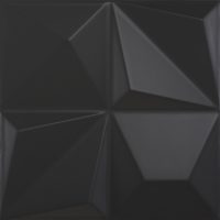Multishapes Black 25x25