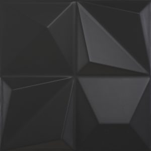 Multishapes Black 25x25