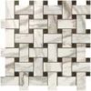 S.M. Calacatta Gold Twist Mosaic 30,5x30,5