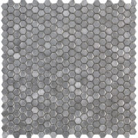 Gravity Aluminium Hexagon Metal 30,7x30,4x0,4