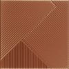 Stripes Mix Copper 25x25
