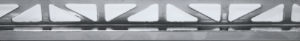 8x7x2500 Pro-Part Laton Cromado