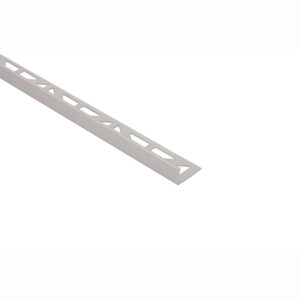3x8x2500 Pro-mate 3 Aluminium Lacquer Blanco