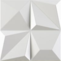 Multichapes White 25x25