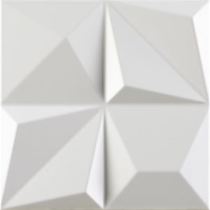 Multichapes White 25x25