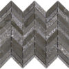 Victorian Chevron Brown 25,2x30,4x1