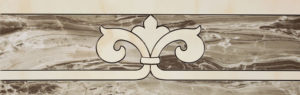 Listelo Frapuccino Decor Pulido 18,7x58,5