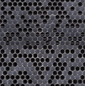 Glaze Mini Hexagon Black (1,5) 29,5x30x0,6