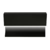 13x60x2500 Pro-Skirting Led Black Aluminum