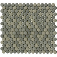 Glaze Dots Greys Matt 31,5x29x0,6