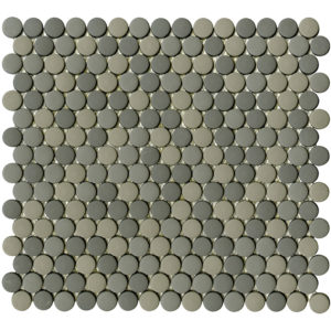 Glaze Dots Greys Matt 31,5x29x0,6