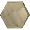 Gravity Aluminium Dubai Gold 22,5x26x2/2,5
