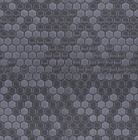 Glaze Mini Hexagon Grey (1,5) 29,5x30x0,6