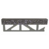 12x11x2500 Pro-Part LI Crystal Rock SW Silver