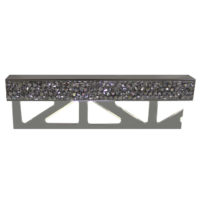 12x11x2500 Pro-Part LI Crystal Rock SW Silver