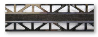 15x12,5x2500 Pro-Telo W Wenge Laton Cromado