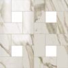 S.M. Calacatta Gold Mosaic Lap 45x45