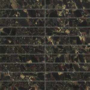 REX I MARMI MARBLE BLACK MOS.NAT.3X15 (729065) 30X30 Керамогранит
