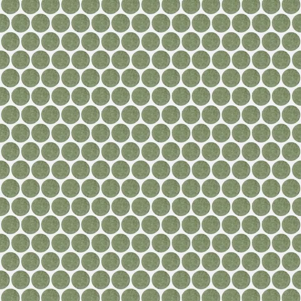 EXTRA LIGHT Jade Circle Mosaico 29.5*27 EXTRA LIGHT Jade Circle Mosaico 29.5*27.7 (735612)