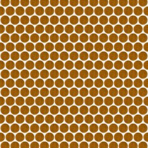 REX EXTRA LIGHT OCHER MOSAICO CIRCLE 29,5x27,7 (735842 )