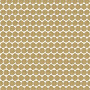 REX EXTRA LIGHT CIRCLE MINK 30X30 NEW (735843) 30X30 Стеклянная мозаика