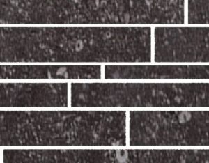 PIETRA NORD NERO LIS.SFALSATO MIX 21X40 (736270) 21x40 Неглазурованный керамогранит