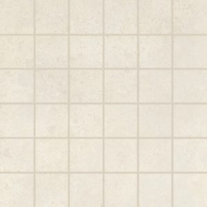 PIETRA DEL NORD BIANCO SOFT MOSAICO 5X5 (736304) 30x30 Неглазурованный керамогранит