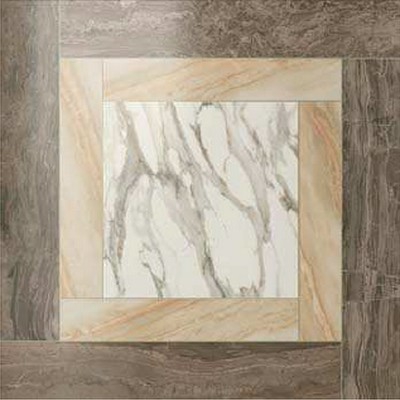 S.M S.M. Cassettone Calacatta Gold Lap 59x59